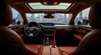 lexus interior personalized options