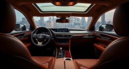 lexus interior personalized options