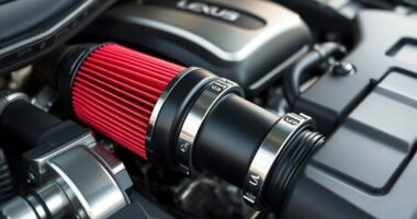 lexus is gs cold air intake