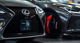lexus lc and is f brake upgrades