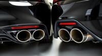 lexus lc rc exhaust