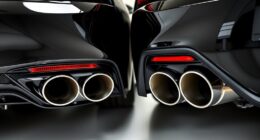 lexus lc rc exhaust
