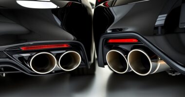 lexus lc rc exhaust