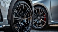 lexus nx and is wheels