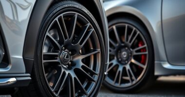 lexus nx and is wheels