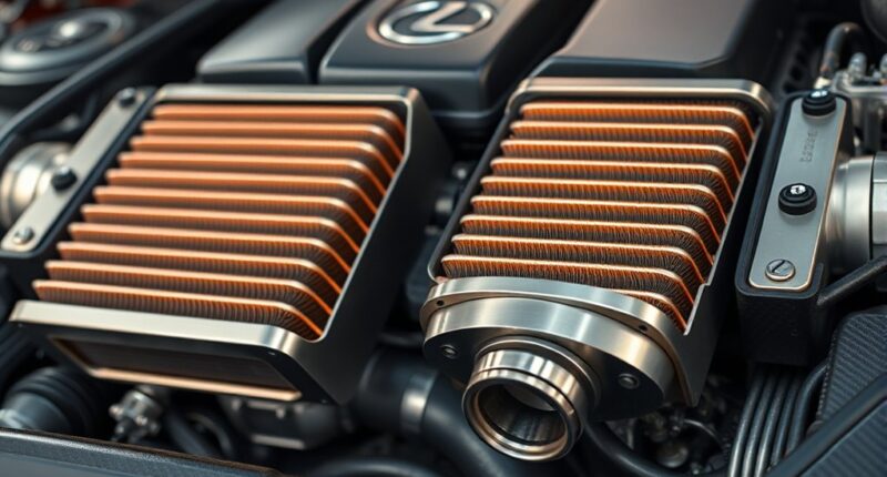 lexus rc lc intercooler options
