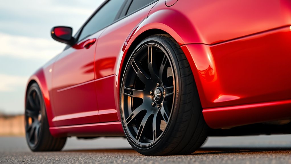 lightweight forged wheels boost performance
