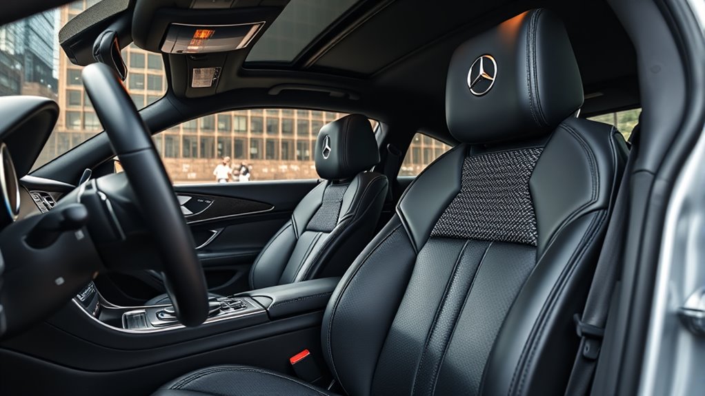 luxury and sporty accents