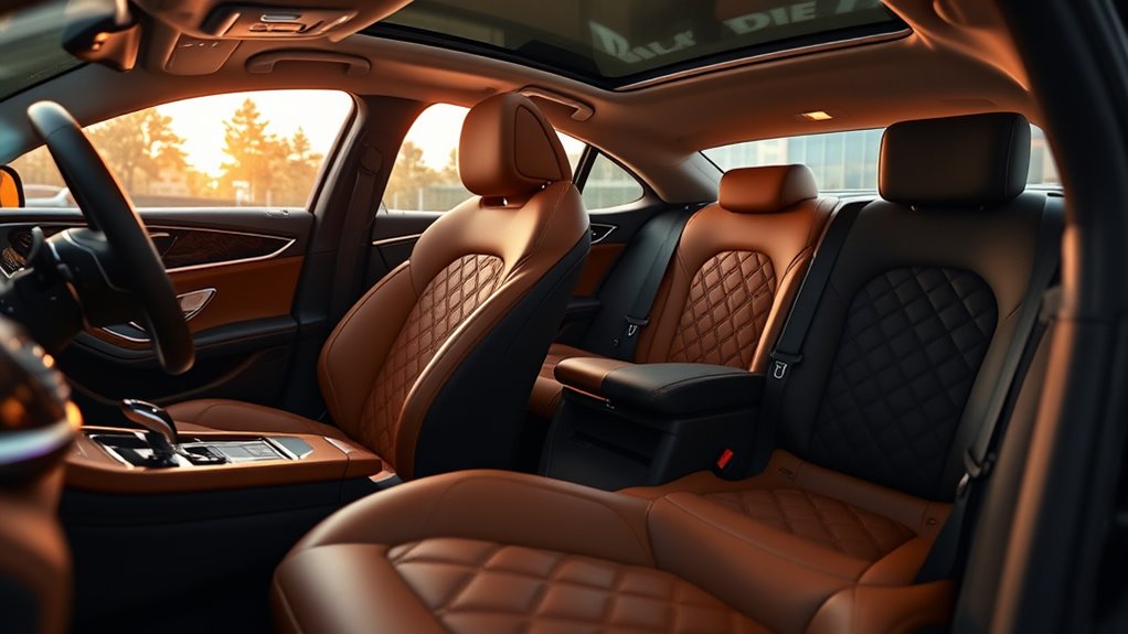luxury vehicle interior transformations