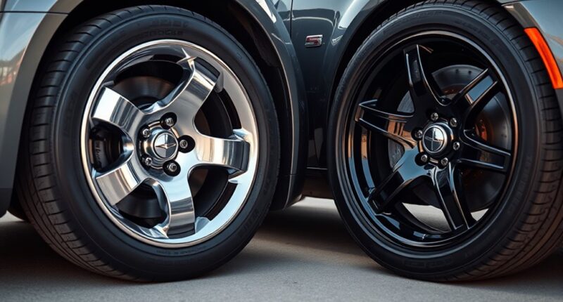 magnum charger wheel options