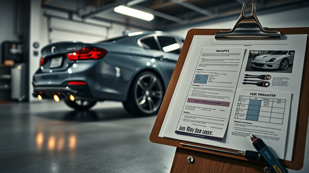 maintain detailed modification records