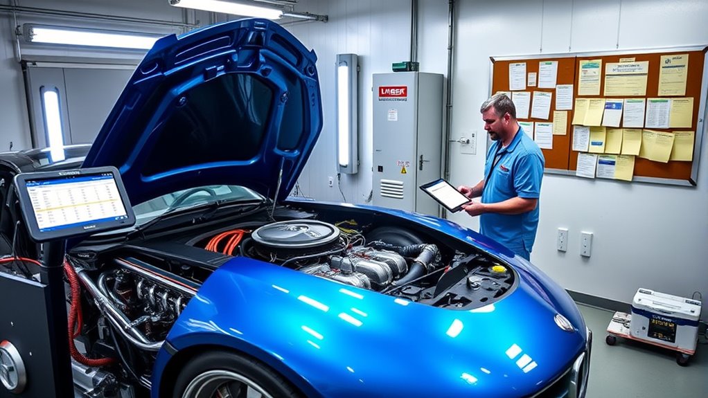 maintain vehicle modification records
