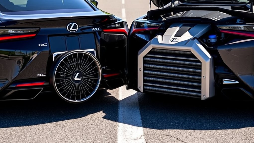 match intercooler to driving