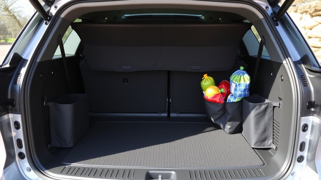 maximize cargo with organizers