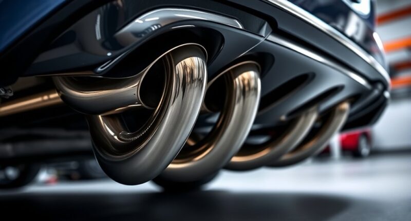 mercedes amg exhaust upgrades