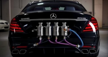 mercedes amg nitrous systems