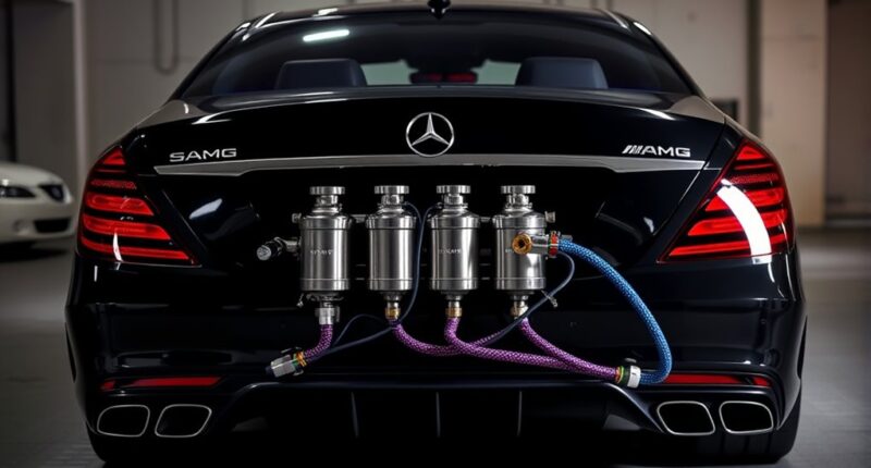 mercedes amg nitrous systems