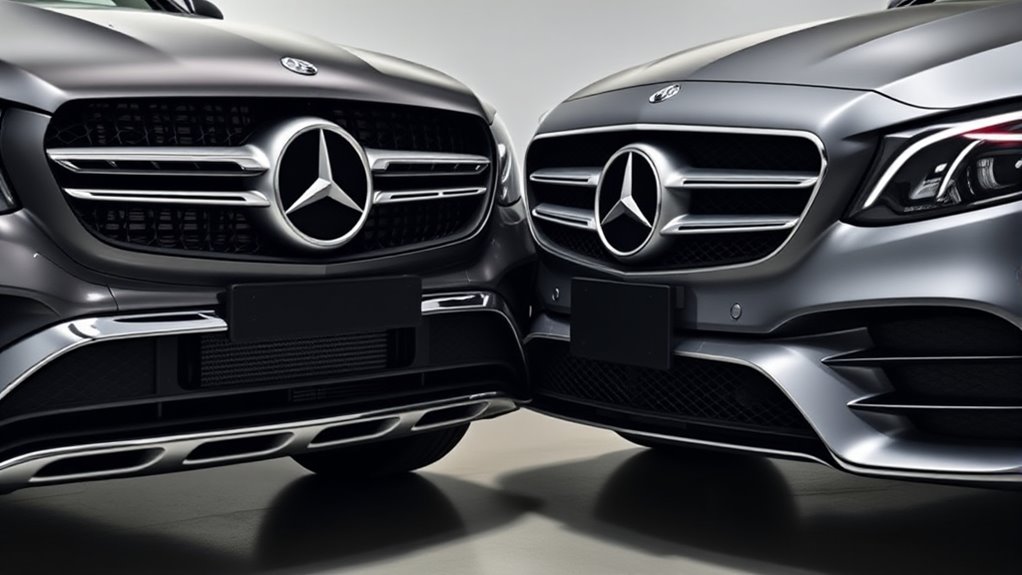 mercedes compatible performance intercooler