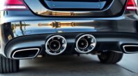 mercedes e class amg exhaust