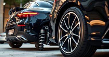 mercedes glc coupe coilover kits