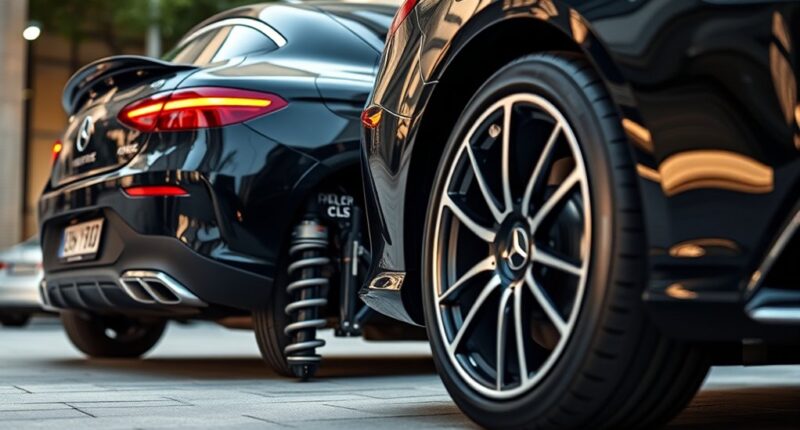 mercedes glc coupe coilover kits