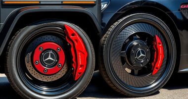 mercedes high performance brake upgrades