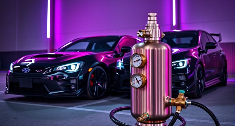 nitrous for subaru models