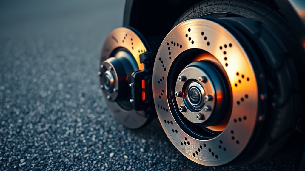 optimal brake pad selection