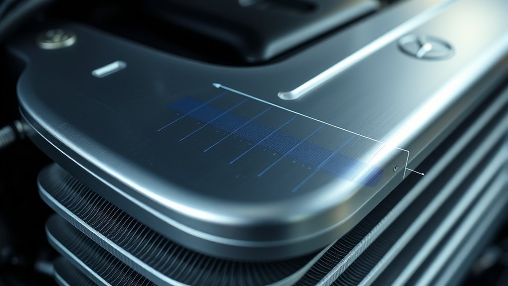 optimized airflow and cooling