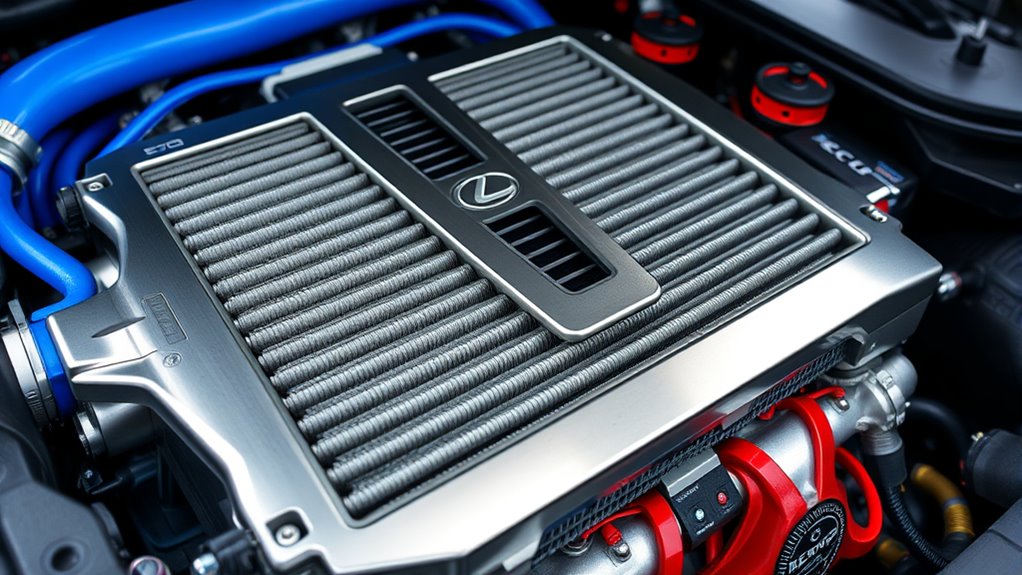 optimized intercooler cooling performance