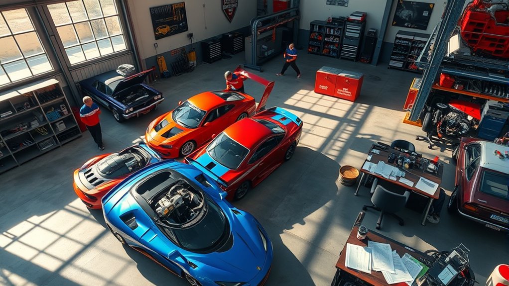 performance parts and community