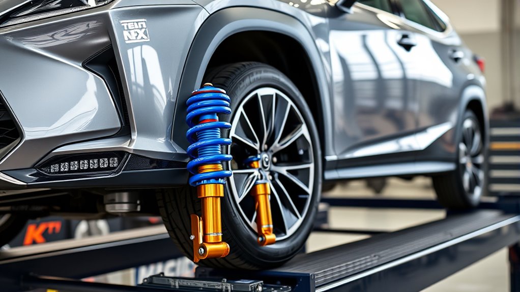 premium lexus coilover options