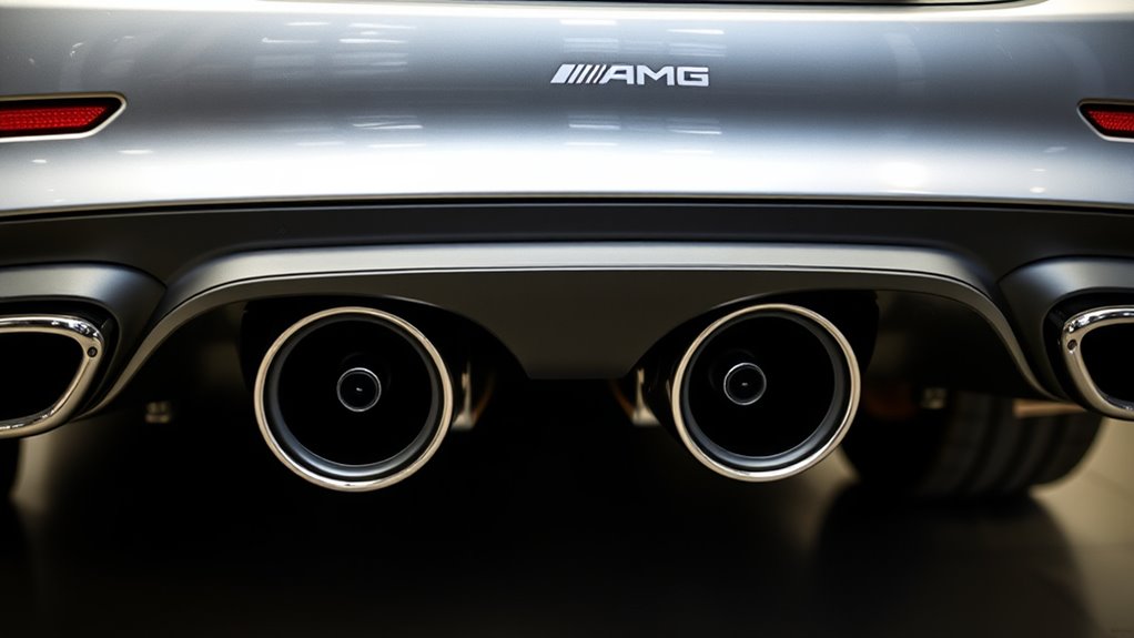premium mercedes exhaust brands