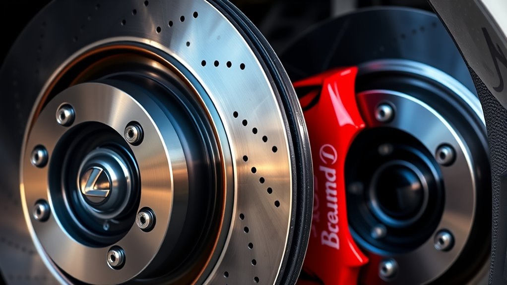 proper brake bed in procedure