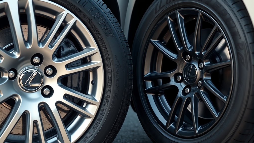 regional wheel specification variations