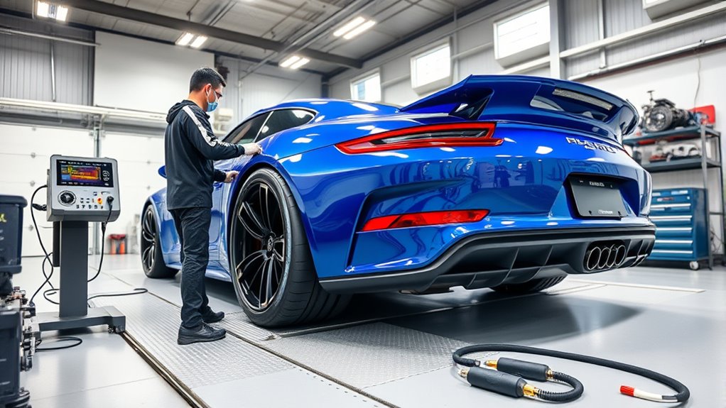 regular vehicle maintenance ensures emissions compliance