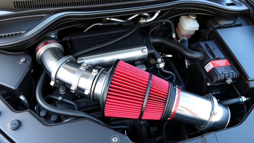 remove and inspect intake components
