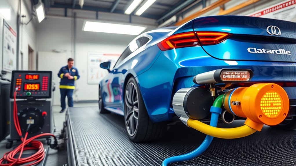 research local emissions standards