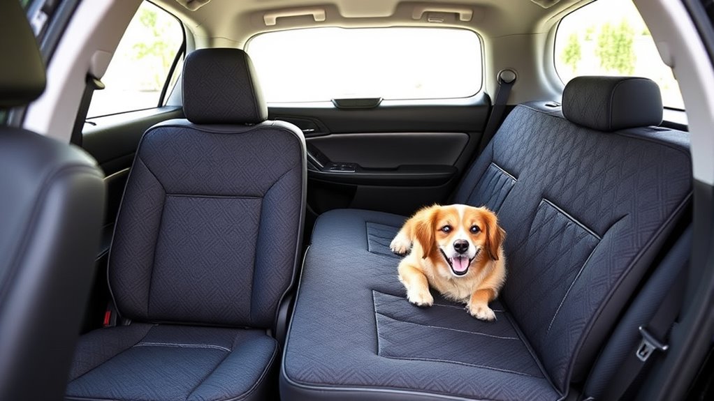 seat protection with covers