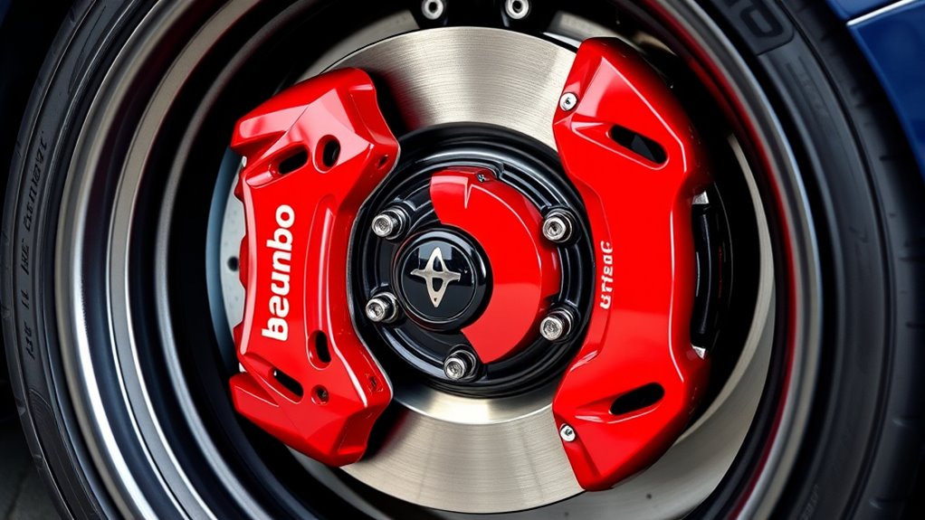 subaru brake caliper options