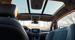 subaru interior upgrade options
