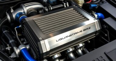 subaru sti brz intercooler upgrades