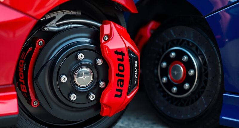 subaru xv and wrx brakes