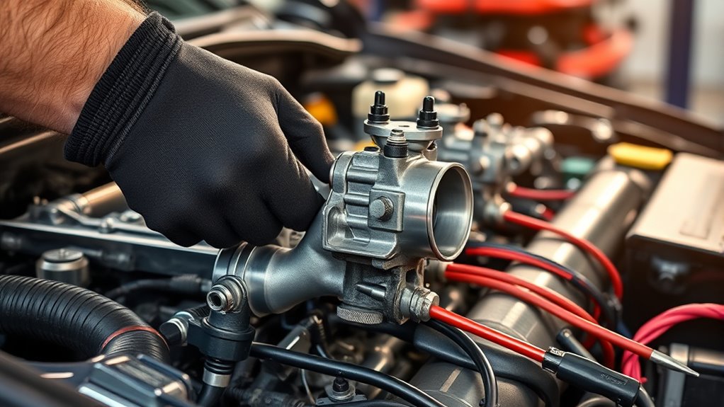 thorough throttle body installation