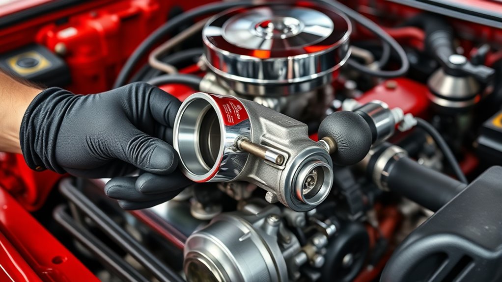 throttle body installation steps