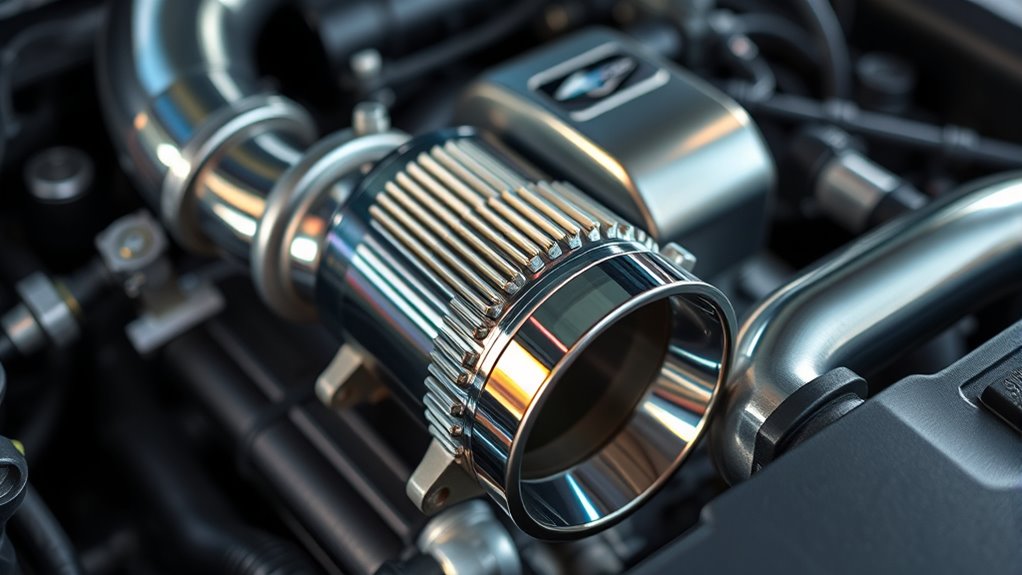 throttle controls engine airflow