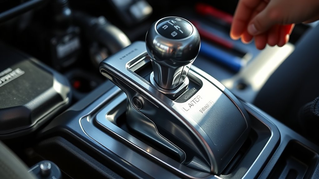 troubleshooting short shift kit