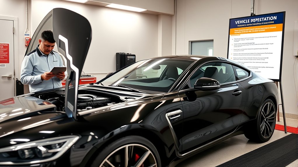 vehicle inspection and compliance