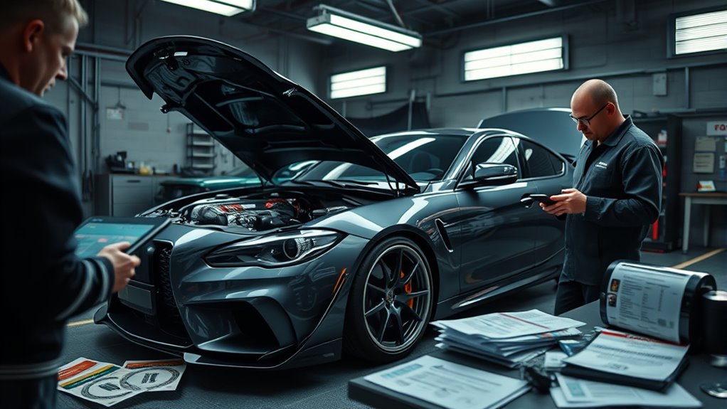 vehicle modification certification requirements