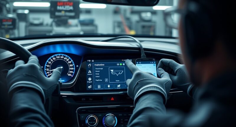 adjust mazda i eloop settings